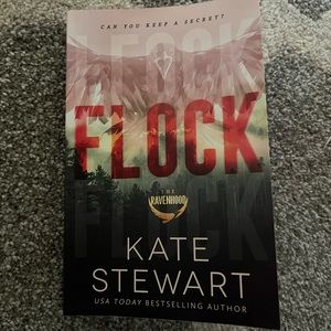 Flock by Kate Stewart book Booktok
